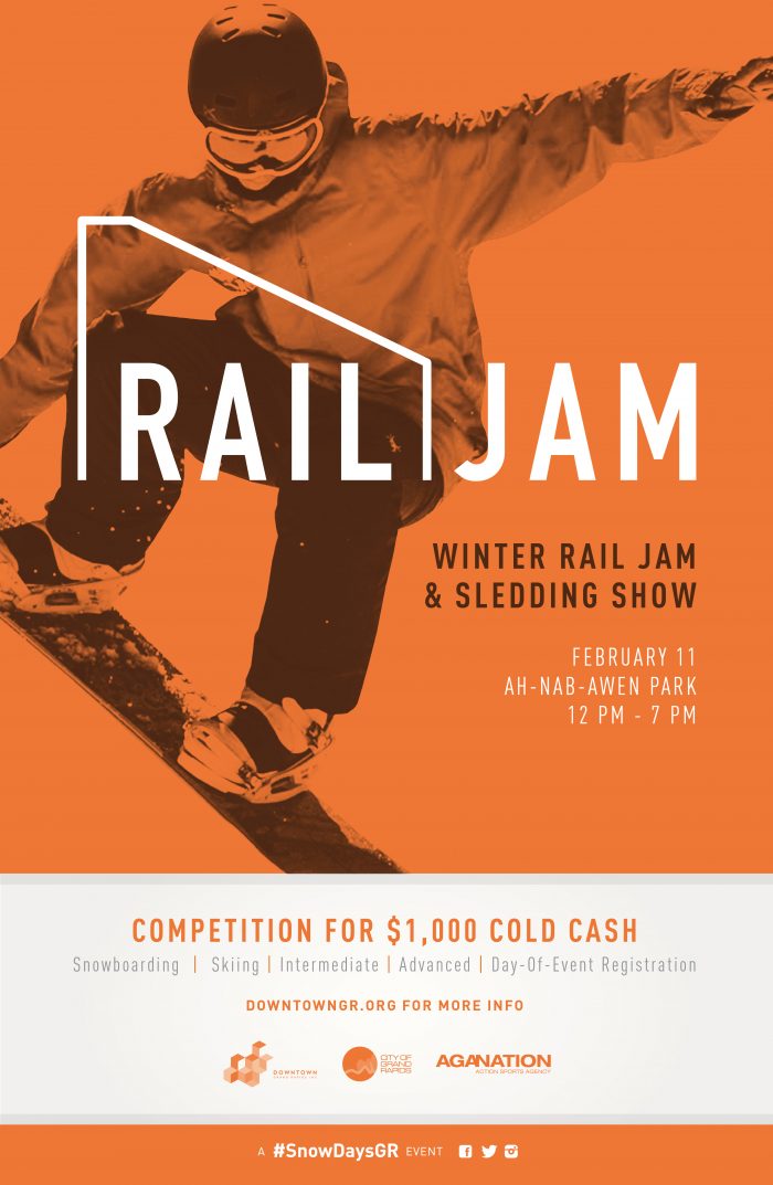 A.G.A. Nation SnowDays Rail Jam competition CANCELED